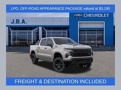New 2026 Chevrolet Silverado 1500 Custom Crew Cab for sale #60798 - photo 1