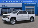 New 2026 Chevrolet Silverado 1500 Custom Crew Cab for sale #60900 - photo 3