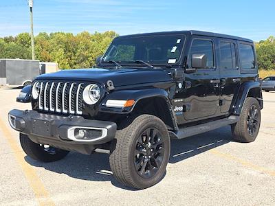 Used 2021 Jeep Wrangler 4xe Sahara for sale #167295A - photo 1