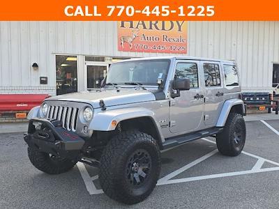 2017 Jeep Wrangler 4WD SUV for sale #167928A - photo 1