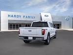New 2025 Ford F-150 Lariat SuperCrew Cab for sale #168474 - photo 8