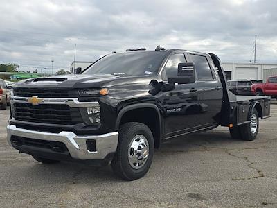 2024 Chevrolet Silverado 3500 Crew Cab DRW 4WD Flatbed Truck for sale #C02415 - photo 1
