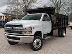 2023 Chevrolet Silverado 5500 Regular Cab DRW 4x4, PJ's Landscape Dump for sale #5696 - photo 38