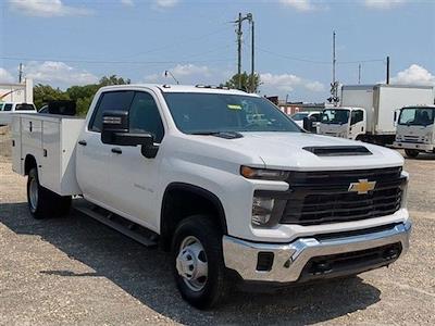 2024 Chevrolet Silverado 3500 Crew Cab 4WD Knapheide Service Truck for sale #6544 - photo 1