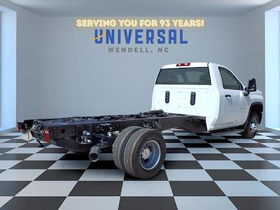 New 2025 Chevrolet Silverado 3500 Work Truck Regular Cab Cab Chassis for sale #6644 - photo 2