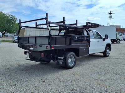 New 2024 Chevrolet Silverado 3500 Crew Cab 4WD 9' Knapheide Concrete Body for sale #6649 - photo 2