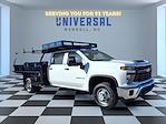 New 2024 Chevrolet Silverado 3500 Crew Cab 4WD 9' Knapheide Concrete Body for sale #6649 - photo 3