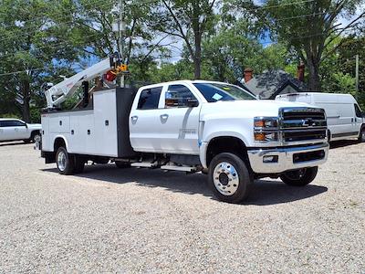 2024 Chevrolet Silverado 6500 Crew Cab DRW 4x4 Knapheide Mechanics Body for sale #6720 - photo 1