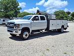 New 2024 Chevrolet Silverado 6500 Crew Cab 4x4 11' Knapheide Mechanics Body for sale #6720 - photo 4