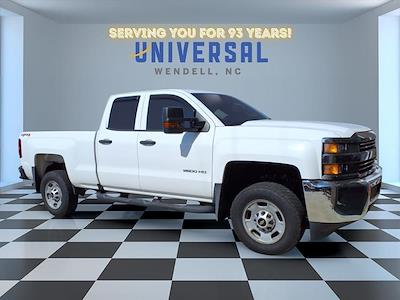 Used 2016 Chevrolet Silverado 2500 Work Truck Double Cab 4WD SRW Pickup for sale #7177A - photo 1
