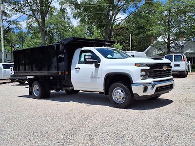New 2025 Chevrolet Silverado 3500 Regular Cab 4WD 12' 5" Knapheide Landscape Dump for sale #7311 - photo 1