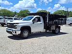 New 2025 Chevrolet Silverado 3500 Regular Cab 4WD 12' 5" Knapheide Landscape Dump for sale #7311 - photo 3