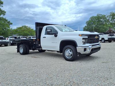2025 Chevrolet Silverado 3500 Regular Cab 4WD Knapheide Flatbed Truck for sale #7318 - photo 1