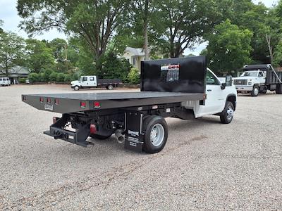 New 2025 Chevrolet Silverado 3500 Work Truck Regular Cab 4WD 12' 5" Knapheide Steel Flatbed Truck for sale #7318 - photo 2