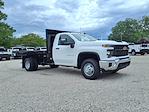 2025 Chevrolet Silverado 3500 Regular Cab 4WD Knapheide Flatbed Truck for sale #7318 - photo 1