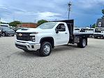 2025 Chevrolet Silverado 3500 Regular Cab 4WD Knapheide Flatbed Truck for sale #7318 - photo 3