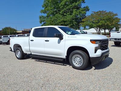 New 2025 Chevrolet Silverado 1500 Work Truck Crew Cab 4WD Pickup for sale #7429 - photo 1
