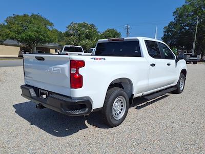 New 2025 Chevrolet Silverado 1500 Work Truck Crew Cab 4WD Pickup for sale #7429 - photo 2