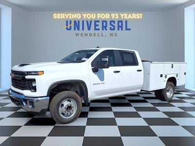New 2025 Chevrolet Silverado 3500 Crew Cab Knapheide 6108D 8' 11" Service Truck for sale #7440 - photo 1