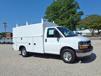 New 2025 Chevrolet Express 3500 10' 9" Knapheide Steel Service Utility Van for sale #7493 - photo 1