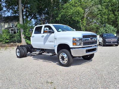 New 2025 Chevrolet Silverado 4500 Work Truck Crew Cab 4x4 Cab Chassis for sale #7643 - photo 1