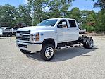 New 2025 Chevrolet Silverado 4500 Work Truck Crew Cab 4x4 Cab Chassis for sale #7643 - photo 4