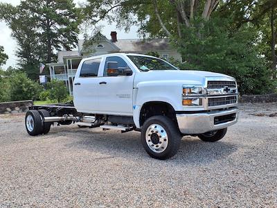 2025 Chevrolet Silverado 5500 Crew Cab DRW 4x4 Cab Chassis for sale #7655 - photo 1