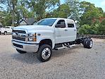 2025 Chevrolet Silverado 5500 Crew Cab DRW 4x4 Cab Chassis for sale #7655 - photo 4