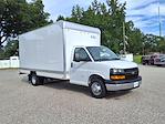 New 2025 Chevrolet Express 3500 16' Bay Bridge Box Van with Walkramp for sale #7675 - photo 1