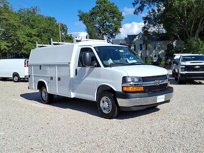 New 2025 Chevrolet Express 3500 10' 9" Knapheide Steel Service Utility Van for sale #7764 - photo 1