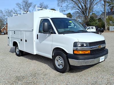 New 2025 Chevrolet Express 3500 Service Utility Van for sale #7886 - photo 1