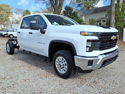 New 2026 Chevrolet Silverado 2500 Crew Cab 55 CA Cab Chassis for sale #8032 - photo 1