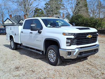 New 2026 Chevrolet Silverado 2500 Crew Cab Service Truck for sale #8032 - photo 1