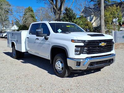 New 2026 Chevrolet Silverado 3500 Crew Cab Service Truck for sale #8195 - photo 1