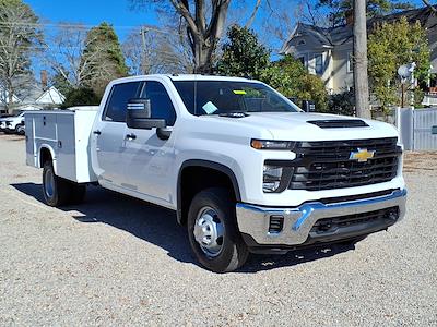 New 2026 Chevrolet Silverado 3500 Crew Cab Service Truck for sale #8195 - photo 1