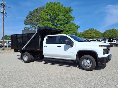2024 Chevrolet Silverado 3500 Crew Cab 4WD PJ's Landscape Dump for sale #DT6399 - photo 1