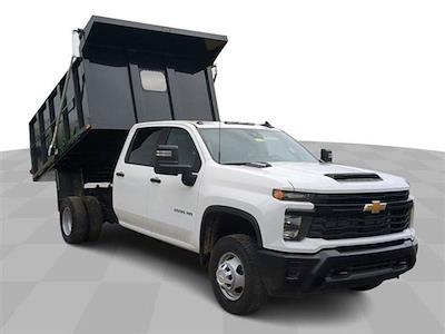 2024 Chevrolet Silverado 3500 Crew Cab 4WD PJ's Landscape Dump for sale #DT6399 - photo 1