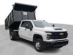 New 2024 Chevrolet Silverado 3500 Work Truck Crew Cab 4WD PJ's Landscape Dump for sale #DT6399 - photo 34