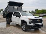 New 2024 Chevrolet Silverado 3500 Work Truck Crew Cab 4WD PJ's Landscape Dump for sale #DT6399 - photo 50