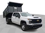 New 2024 Chevrolet Silverado 3500 Work Truck Crew Cab 4WD PJ's Landscape Dump for sale #DT6399 - photo 1