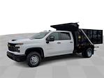 New 2024 Chevrolet Silverado 3500 Work Truck Crew Cab 4WD PJ's Landscape Dump for sale #DT6399 - photo 5