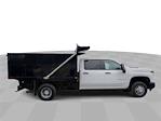 New 2024 Chevrolet Silverado 3500 Work Truck Crew Cab 4WD PJ's Landscape Dump for sale #DT6399 - photo 9