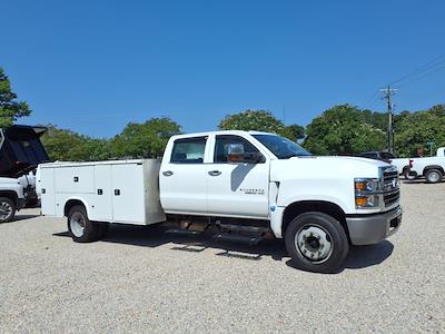 2020 Chevrolet Silverado 5500 Crew Cab DRW 4x2 Knapheide Service Truck for sale #DT6452A - photo 1