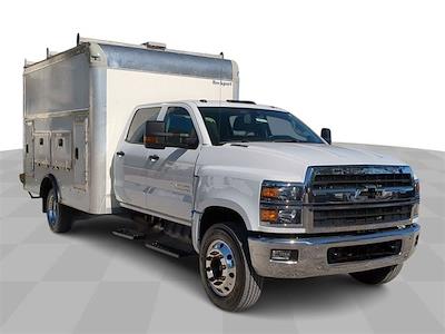 2021 Chevrolet Silverado 5500 Crew Cab DRW 4x2 Service Truck for sale #DT6729A - photo 1