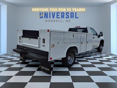 New 2024 Chevrolet Silverado 3500 Regular Cab 4WD Reading SLU132-DW 11' Service Truck for sale #DT6769 - photo 2