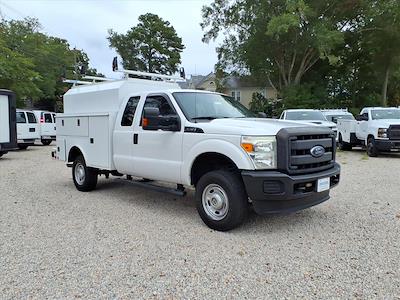 2016 Ford F-350 Super Cab SRW 4WD Enclosed Service Body for sale #DT6799A - photo 1