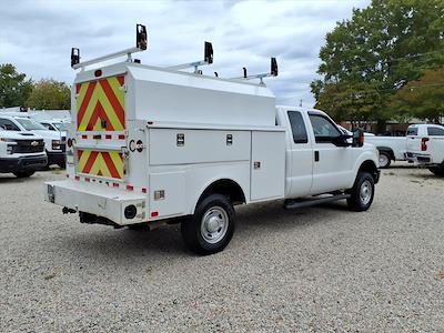 2016 Ford F-350 Super Cab SRW 4WD Enclosed Service Body for sale #DT6799A - photo 2