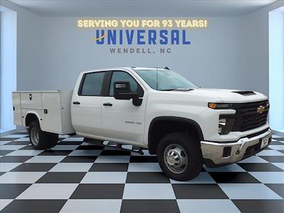 2024 Chevrolet Silverado 3500 Crew Cab 2WD Knapheide Service Truck for sale #DT7066 - photo 1