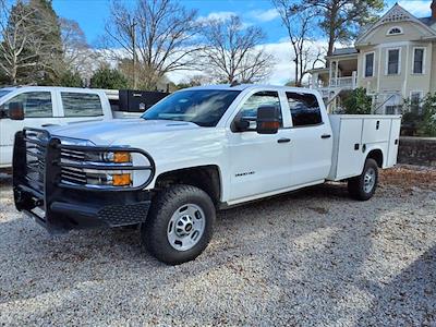 2016 Chevrolet Silverado 2500 Crew Cab SRW 4WD Service Truck for sale #DT7252AA - photo 1