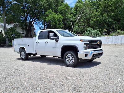 New 2025 Chevrolet Silverado 2500 Double Cab 4WD Reading SLU98-SW 8' 2" Service Truck for sale #DT7583 - photo 1